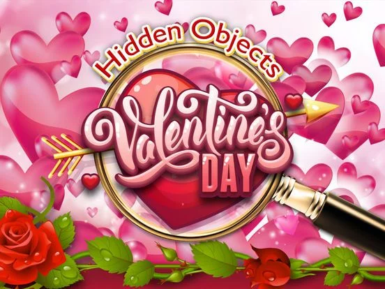Изображение игры: Hidden Objects Valentine's Day