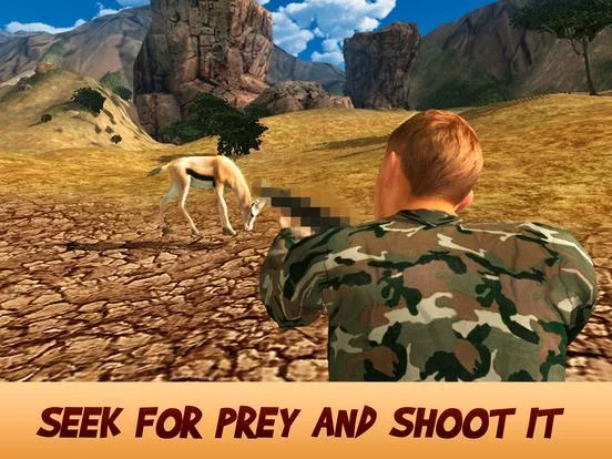 Изображение игры: African Safari Hunting Simulator 3D Full