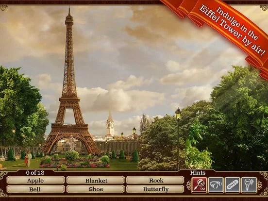 Изображение игры: Hidden Objects: Gardens of Time