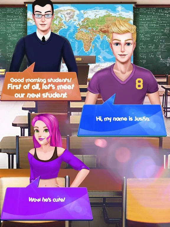 Изображение игры: High School Couple: First Love