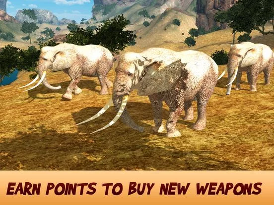Изображение игры: African Safari Hunting Simulator 3D Full