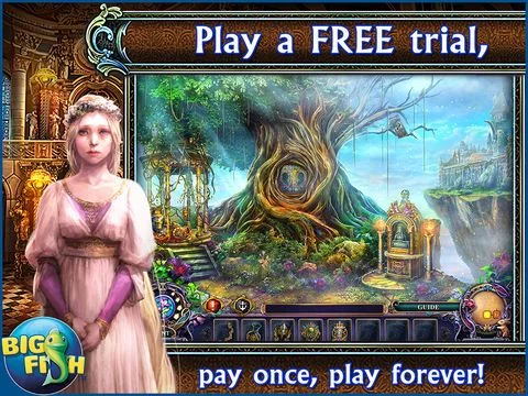 Изображение игры: Dark Parables: Ballad of Rapunzel HD - A Hidden Object Fairy Tale Adventure