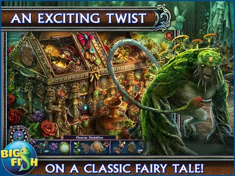 Изображение игры: Dark Parables: Ballad of Rapunzel HD - A Hidden Object Fairy Tale Adventure
