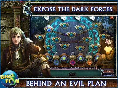 Изображение игры: Dark Parables: Ballad of Rapunzel HD - A Hidden Object Fairy Tale Adventure