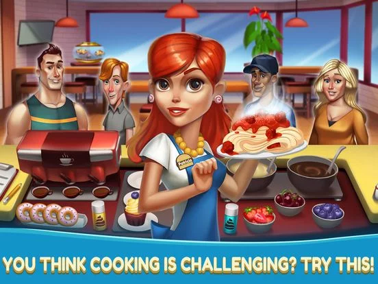 Изображение игры: Cooking Games Food Fever - PRO