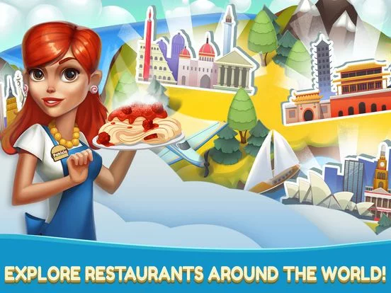 Изображение игры: Cooking Games Food Fever - PRO