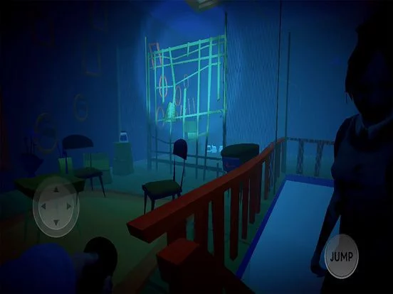 Изображение игры: THE STEALTH HOUSE: SECRET KEY