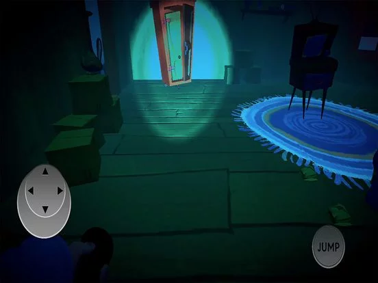 Изображение игры: THE STEALTH HOUSE: SECRET KEY
