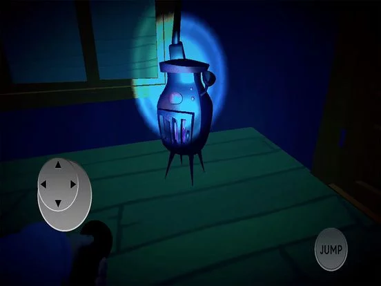 Изображение игры: THE STEALTH HOUSE: SECRET KEY