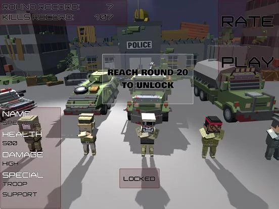 Изображение игры: Zombie Squad Defense Pro