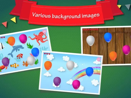 Изображение игры: Balloon Pop!.