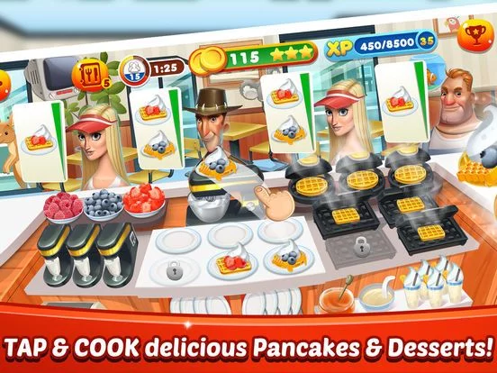 Изображение игры: Cooking World - Food Fever