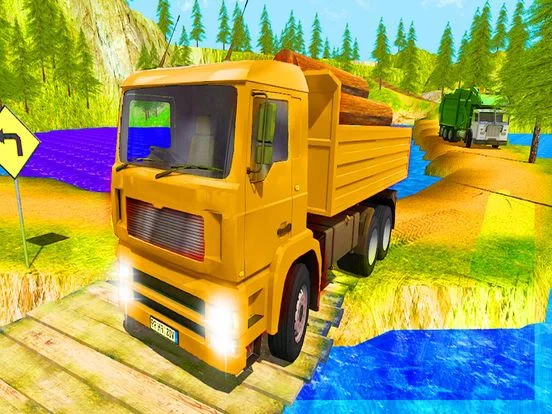 Изображение игры: Drive Euro Truck Simulator 2