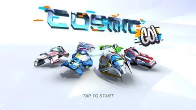 Изображение игры: Cosmic GO!
