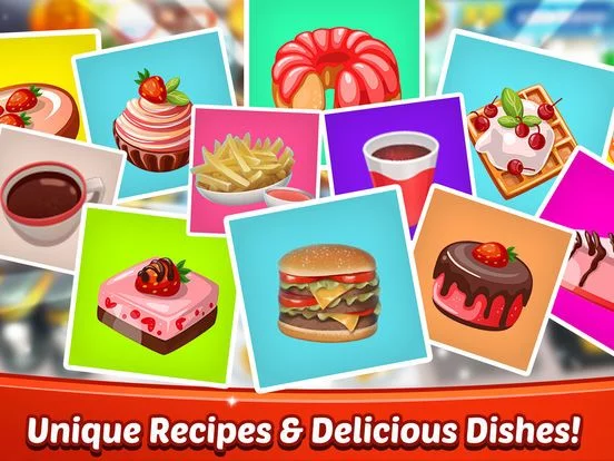 Изображение игры: Cooking World - Food Fever