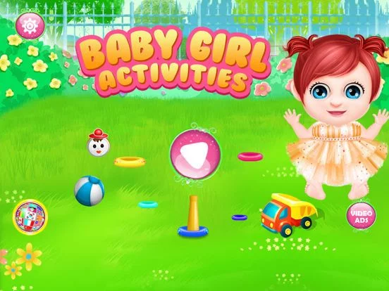 Изображение игры: Baby Girl Activities