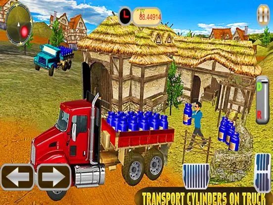 Изображение игры: Drive Euro Truck Simulator 2
