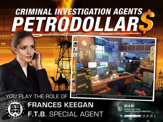 Изображение игры: Criminal Investigation Agents - Petrodollars – A Hidden Object Adventure