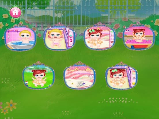 Изображение игры: Baby Girl Activities