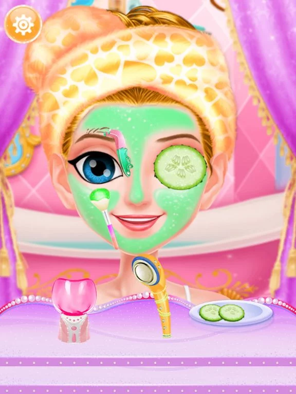 Изображение игры: Indian Doll - Fashion Makeover Games For Girls