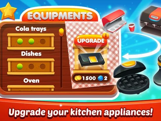 Изображение игры: Cooking World - Food Fever