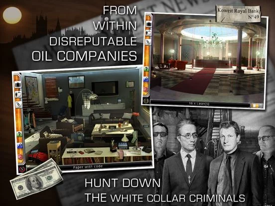 Изображение игры: Criminal Investigation Agents - Petrodollars – A Hidden Object Adventure