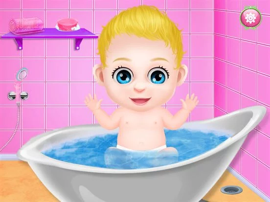 Изображение игры: Baby Girl Activities