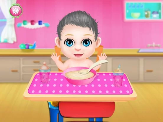 Изображение игры: Baby Girl Activities