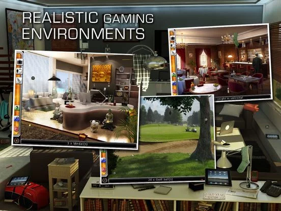 Изображение игры: Criminal Investigation Agents - Petrodollars – A Hidden Object Adventure