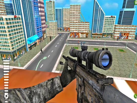 Изображение игры: Epic Sniper Killer: New Free 3D Assassin Strike