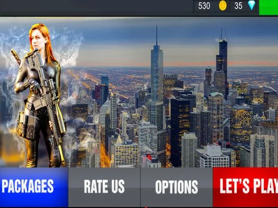 Изображение игры: Sniper Killer Fighting Arena