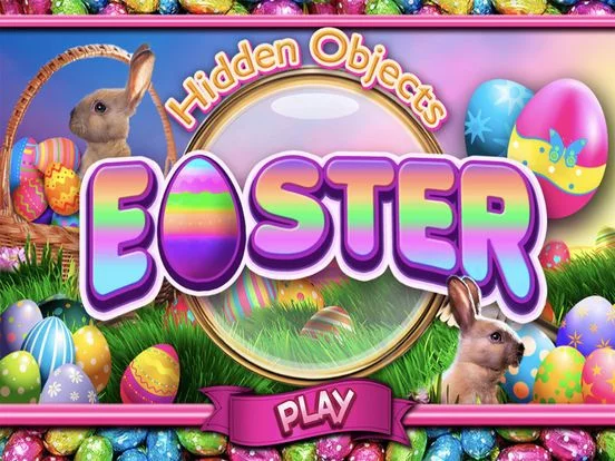 Изображение игры: Easter Spring Gardens - Hidden Objects