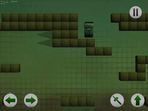 Изображение игры: Castle Pixel