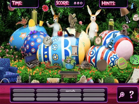 Изображение игры: Easter Spring Gardens - Hidden Objects