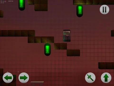 Изображение игры: Castle Pixel