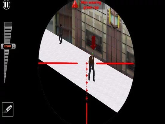 Изображение игры: Sniper Killer Fighting Arena