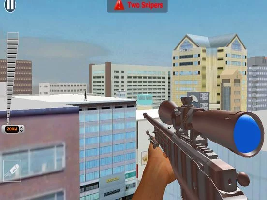 Изображение игры: Sniper Killer Fighting Arena