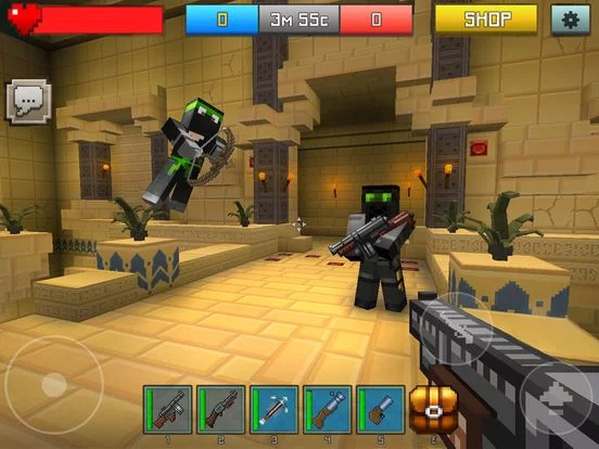 Изображение игры: Hide And Seek - Pocket Edition