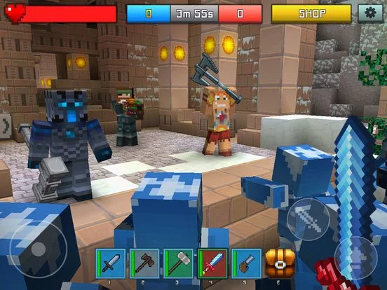 Изображение игры: Hide And Seek - Pocket Edition