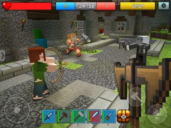 Изображение игры: Hide And Seek - Pocket Edition