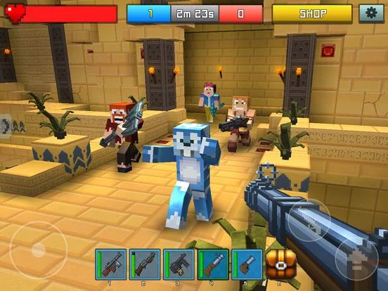 Изображение игры: Hide And Seek - Pocket Edition