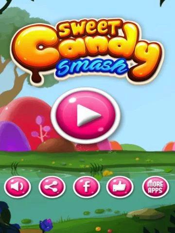 Изображение игры: Sweet Candy Mania (Mathch3 puzzle game for saga lovers)