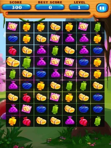 Изображение игры: Sweet Candy Mania (Mathch3 puzzle game for saga lovers)