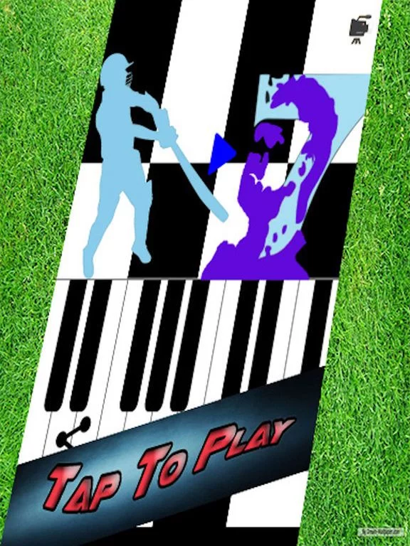 Изображение игры: Piano Tiles For M.S.Dhoni: untold story of Cricket