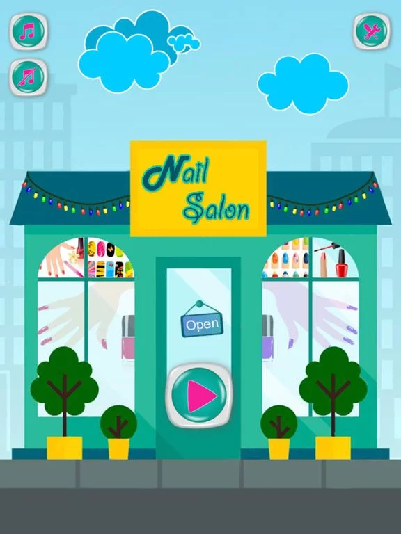 Изображение игры: Wedding Nail Salon - Nail Makeover Games for Girl