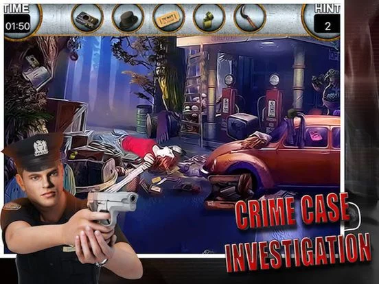 Изображение игры: Criminal Scene: Mystery Crimes Hidden Objcet