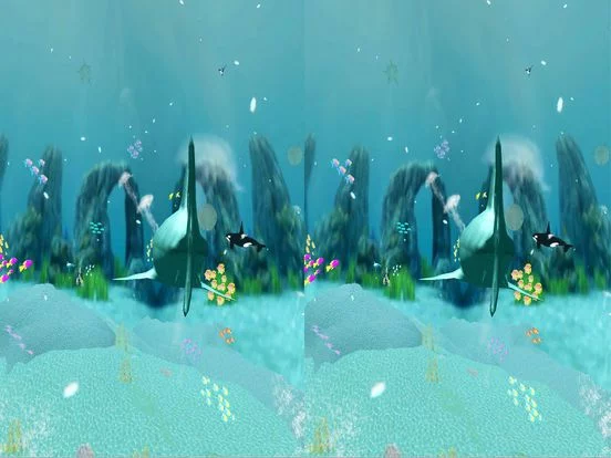 Изображение игры: VR Hungry Shark Killer 2018