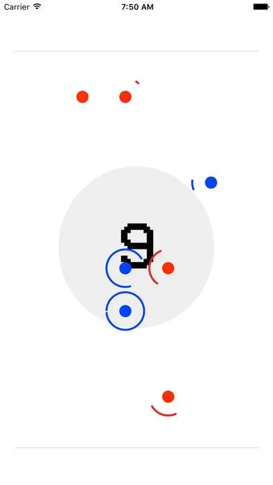 Изображение игры: Don't Press the Red Circle