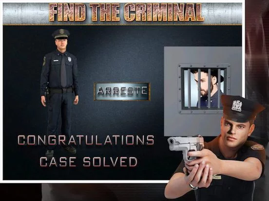 Изображение игры: Criminal Scene: Mystery Crimes Hidden Objcet