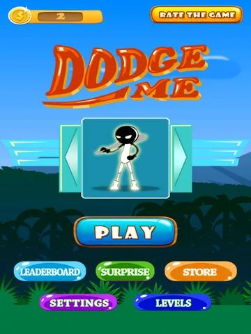 Изображение игры: Dodge Me!